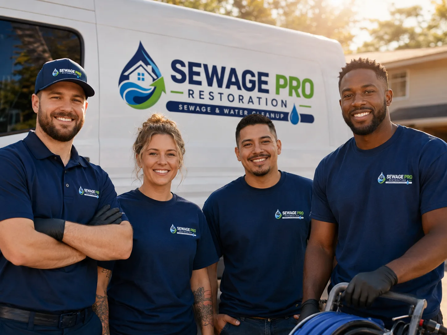 Sewage Cleanup Services company in Lopeno, TX